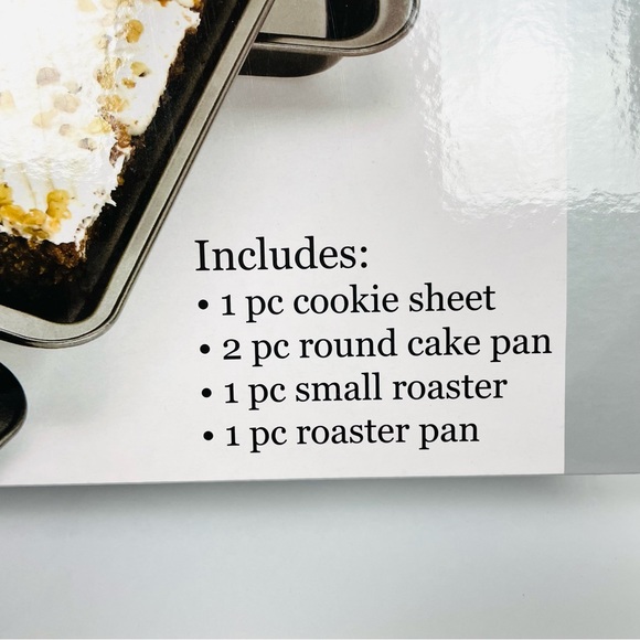 5 Piece Premium Nonstick Bakeware Set - Picture 3 of 5